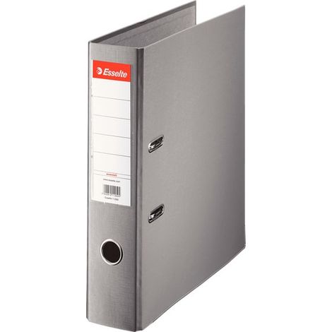 Carpeta ecol贸gica Esselte A4/75 mm, gris 11272