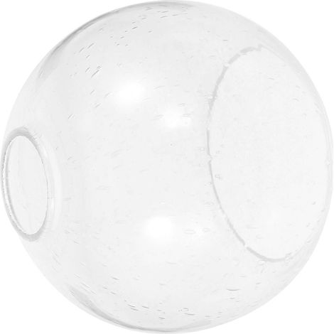 Abat-jour de rechange pour plafonnier, couvercle transparent, suspension, abat-jour en verre (E27) (1/5)
