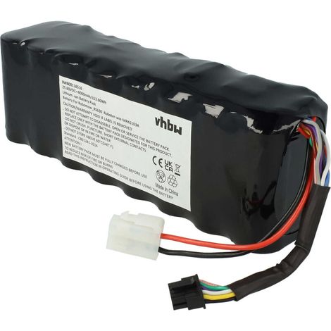 Batterie compatible avec Robomow RS 630, RS612, RS622, TS 1800, TS1800, TS robot tondeuse (6000mAh, 25,6V, Li-ion)