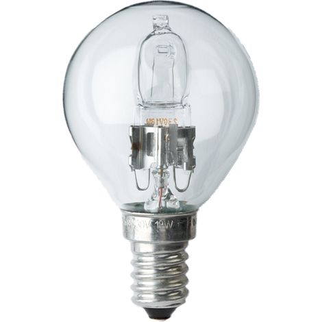 Radium 22318050 Mini Clear Halogen Bulb E14 - RJH-D 30W/230/C/XE - Ø45mm - Height: 80mm