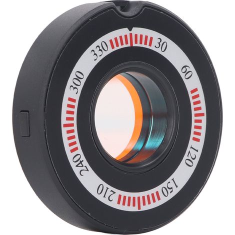 Signaldetektor, Infrarotkamera, Anti-Spionage-Scanner, Ton- und Lichtalarm, Vibrationssensor, 5 V (1/5)