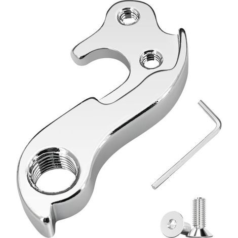 Cube GH-085 Schaltauge für Fahrräder – Schaltauge für Hinterrad – Schaltauge für Fahrräder – Schaltauge für Fahrradfederung mit 2 M4-Schrauben – Ersatzteil für Mountainbikes (1/5)