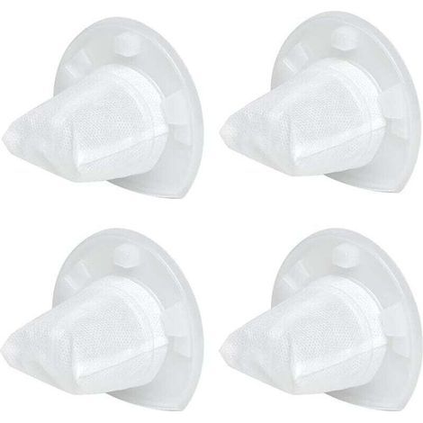 Lot de 4 filtres de rechange pour aspirateur sans fil Black & Decker Power Tools VF110 Dustbuster , compatibles avec les modèles CHV1410L , CHV9610 , CHV1210 , CHV1410 , CHV1410B , CHV1510 et BDH2000L (1/4)