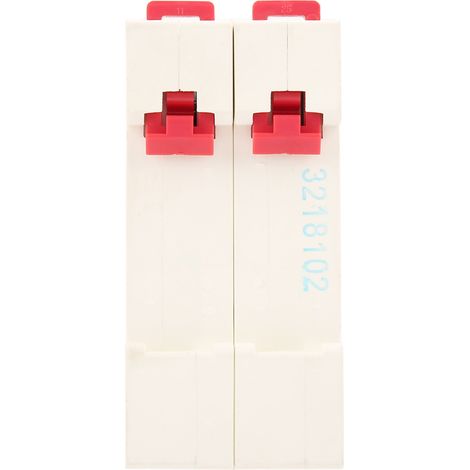 Miniatur-Photovoltaik-Leistungsschalter DC DZ47-63Z-2P 32A (1/4)