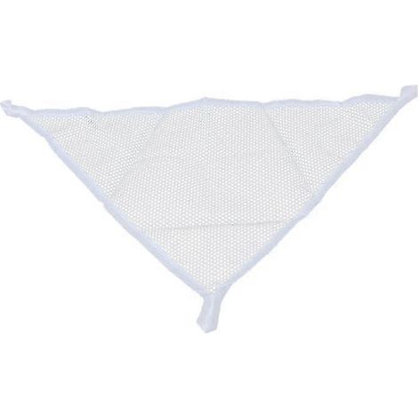 Ensemble hamac pour jouets, hamac d'angle amovible pour animaux en peluche, filet pour ranger et exposer les jouets 130x90x90cm (blanc) (1/5)