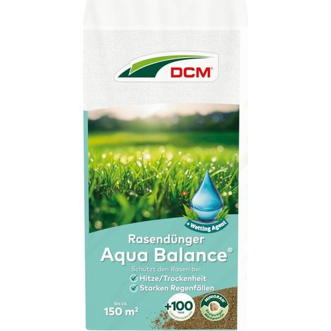 Cuxin DCM Rasendünger Aqua Balance