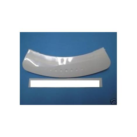 Beko 2804940100 Poignee de porte pour machine a laver Blanc