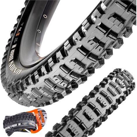 Pneumatico per bicicletta 29x2.40WT 61-622 Maxxis Minion DHR II 3CT/EXO/TLR pieghevole (1/5)