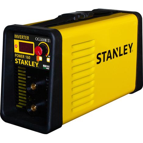 Soldadora inverter a electrodo MMA 135Ah con accesorios y malet¡n profesional, 230 V, Stanley Power 160