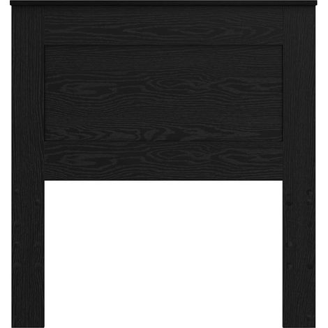 Tête de lit,Décoration murale Chêne noir 75 cm Bois d'ingénierie CFW768655 (1/5)