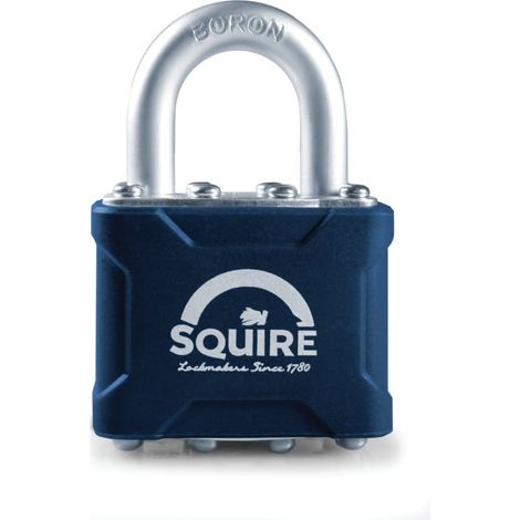 Squire 35/Ka Stronglock Lock-off Black Steel Key Padlock - 38mm