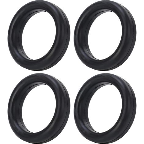 Anneau Torique pour échappement de Voiture, 4 Pièces 5,1 Cm O Ring BR554 Cintre D'échappement Noir Réduction du Bruit Longue Durée D'échappement Cintre O Ring pour Véhicules (1/5)