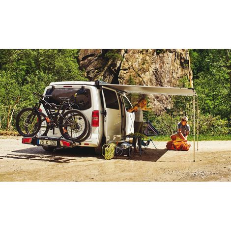 Omnistor 3200 Mystic Grigio 2,30 M Custodia Antracite - Thule