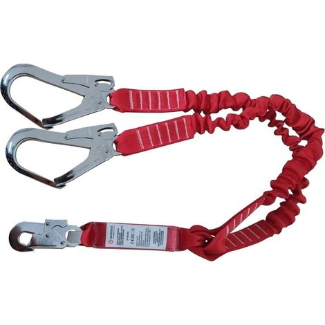 Gekko Elastic EN355 Doppel-Sicherheitsstoßdämpfer