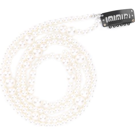 Perles Capillaires Élégantes pour Mariage et Soirée, Longue Chaîne Double - Cadeau pour Femmes et Filles (1/5)