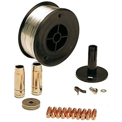 Kit soldadura aluminio para Bimax 132,152,182, Telimng 150/1,180/2 TELWIN