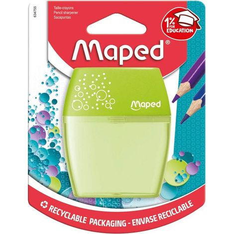 Sacapuntas Shaker de 2 agujeros con mezcla mapeada