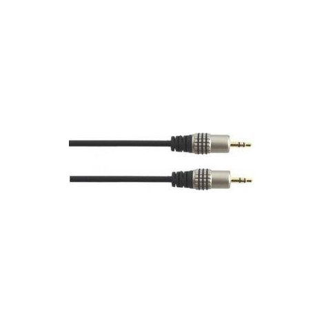 Cavo JACK 3,5 ST Maschio - Maschio 3,5 ST 2m ORO