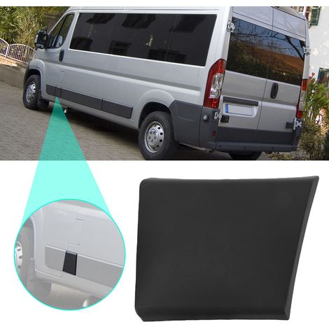 Garniture de protection de montant B de porte avant avec clips, panneau inférieur de porte robuste, remplacement pour Peugeot Boxer côté conducteur : 735422953, 8547W6, 8547.W6 (1/3)