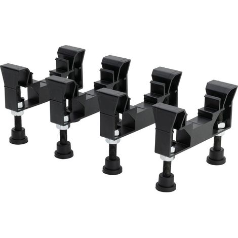 Viega Advantix Vario Verstellfußset 4966.17, 70mm, Kunststoff, 4 Stück (1/3)