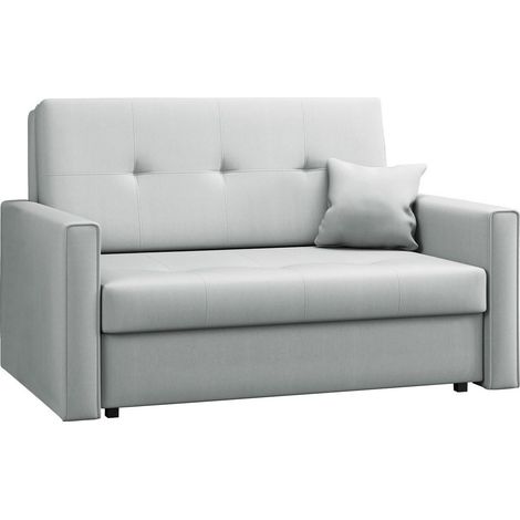 Sofá cama Nuvora II, Manila 14, Almacenaje, 0, 85x133x98cm, Muebles ya montados