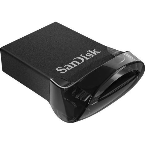 SanDisk Ultra Fit 64 GB USB-Stick 3.1 Gen 1 Schwarz (1/5)