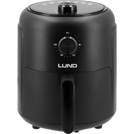 Heißluftfritteuse 2,6 L 1000 W, Mini Backofen