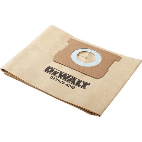 DEWALT Dust Bag for 08001 - L42 x W50 x H50 cm