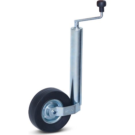 Roue jockey - MESO - Corps de roue acier - 60mm (1/2)
