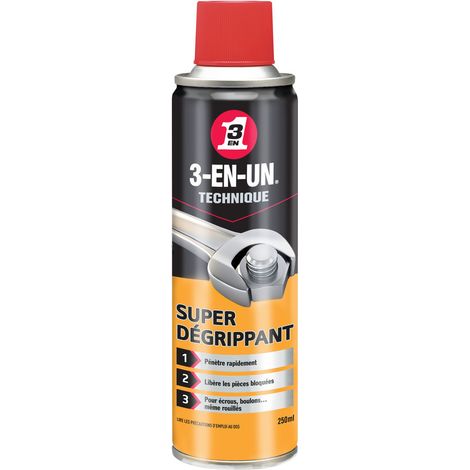 3-EN-UN Super dégrippant Gamme Technique250ml - 3-EN-UN (1/2)