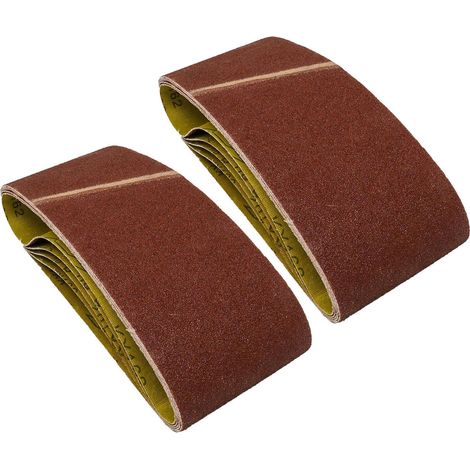 Dapetz ® Sanding Belts 65mm X 410mm 10Pk 40 Grit Very Coarse Electric Sander (1/5)