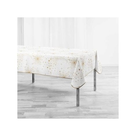 nappe rectangle 150 x 240 cm polyester imprime illumination (1/3)