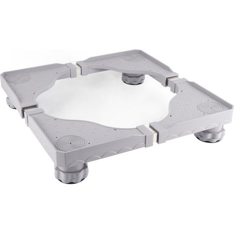 Support de sol universel réglable pour machine à laver, réfrigérateur et climatiseur (1/5)