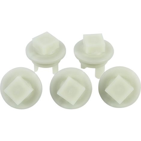 Manche en plastique de pièces de vitesse de broyeur de viande, 5Pcs Maison Cuisine Manche en plastique de douille de pièces de viande adaptée pour Bosch (1/5)