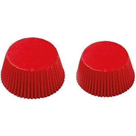 Caissettes - Papier Cuisson Anti-adhérent - Résistantes Jusqu'à 220 °C - Pour Muffins Et Pâtisseries - 30 Pièces