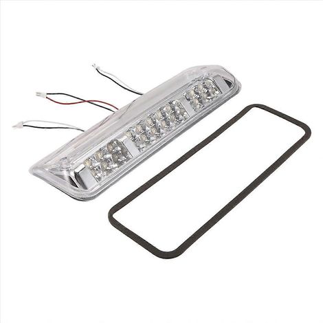 Tercera luz trasera de freno alta para Explorer Sport Trac blanca () (1/4)