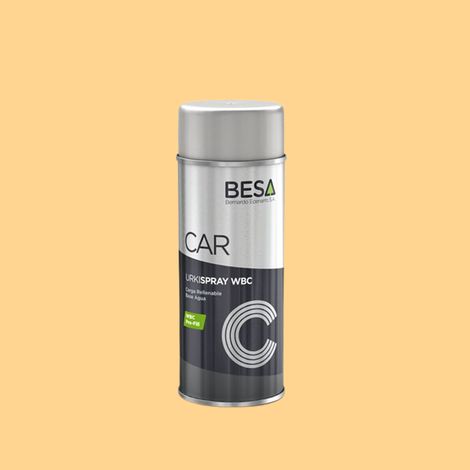 Bombe de peinture bi composant Pantone 1345 U  Satin