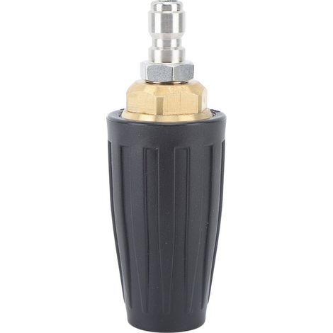 Rotating Turbo Nozzle for 3000PSI Pressure Washer, Quick Connect, 360 Degree Rotation, 1/4in 040 Turbo Tip (1/5)