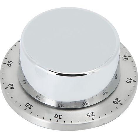 Minuteur mécanique de forme unique pour la cuisine, avec compte à rebours et alarme. (1/5)