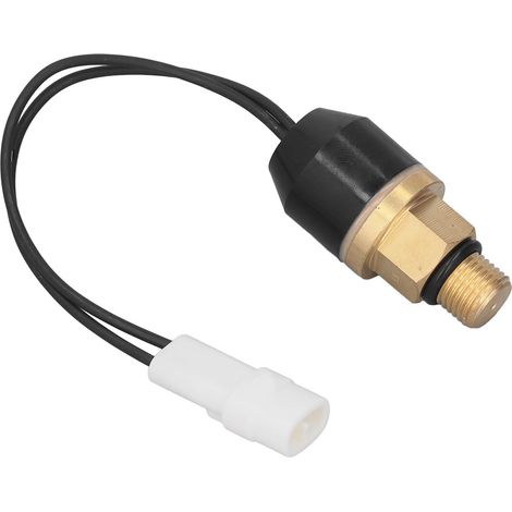 Hydrauliksensor aus Messing KHR24000, Hydraulikölschalter-Ersatz für Bagger SH200 SH120 (1/5)