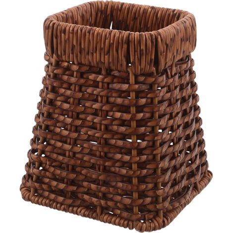 Escurridor de acero inoxidable marrón claro, soporte para cuchillos, tenedores y cubiertos para fregadero. (1/4)