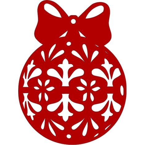 Durchbrochener Weihnachtsanhänger 17 £, Weihnachtsdekoration