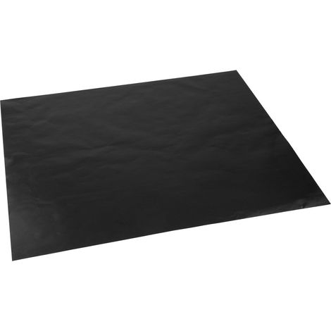 Papier Sulfurisé en Plastique Argent 44 x 33 x 1,5 cm (1/4)