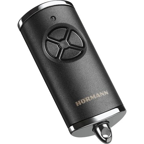 Télécommande Hörmann HSE 4 BS – Émetteur portatif 868 MHz – 4 canaux pour motorisation de porte de garage – Alimentation CR2032