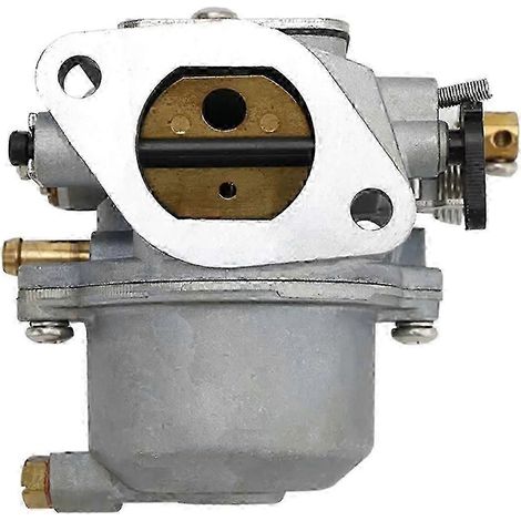 Carburateur de remplacement pour moteur hors-bord Yamaha 4 CV 4 temps, modèles F4A et F4M, référence 67D-14301-00 (ensemble complet). (1/5)