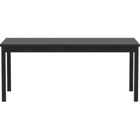 Kenya Gartentisch 90x180cm schwarz. (1/3)