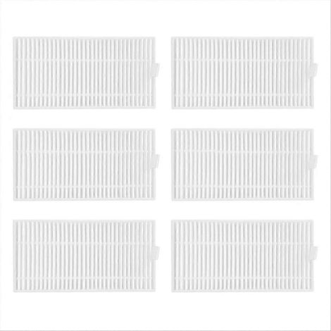 Pour aspirateur robot E5/C108 filtre aspirateur robot 6 pièces (1/5)