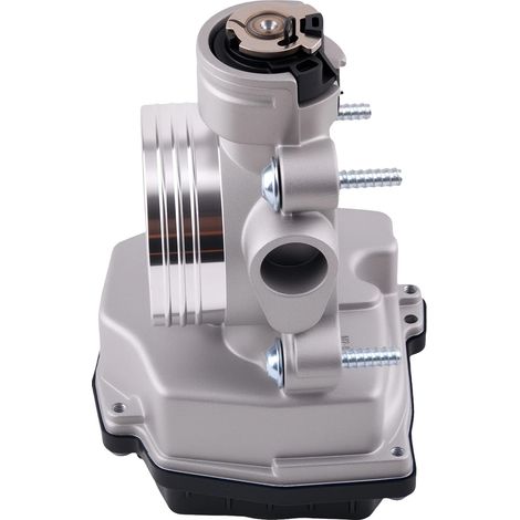 Soupape de corps d'accélérateur, Aluminium, Longueur 20,2 cm, Largeur 17,8 cm, Fonctionnement électronique, Compatible avec les modèles Citroën et Peugeot (1/5)