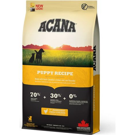 Acana - Puppy Recipe 11,4kg - (ACA011e) (1/2)