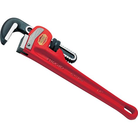 RIDGID 31010 Heavy-Duty Straight Pipe Wrench 250mm (10in) RID31010